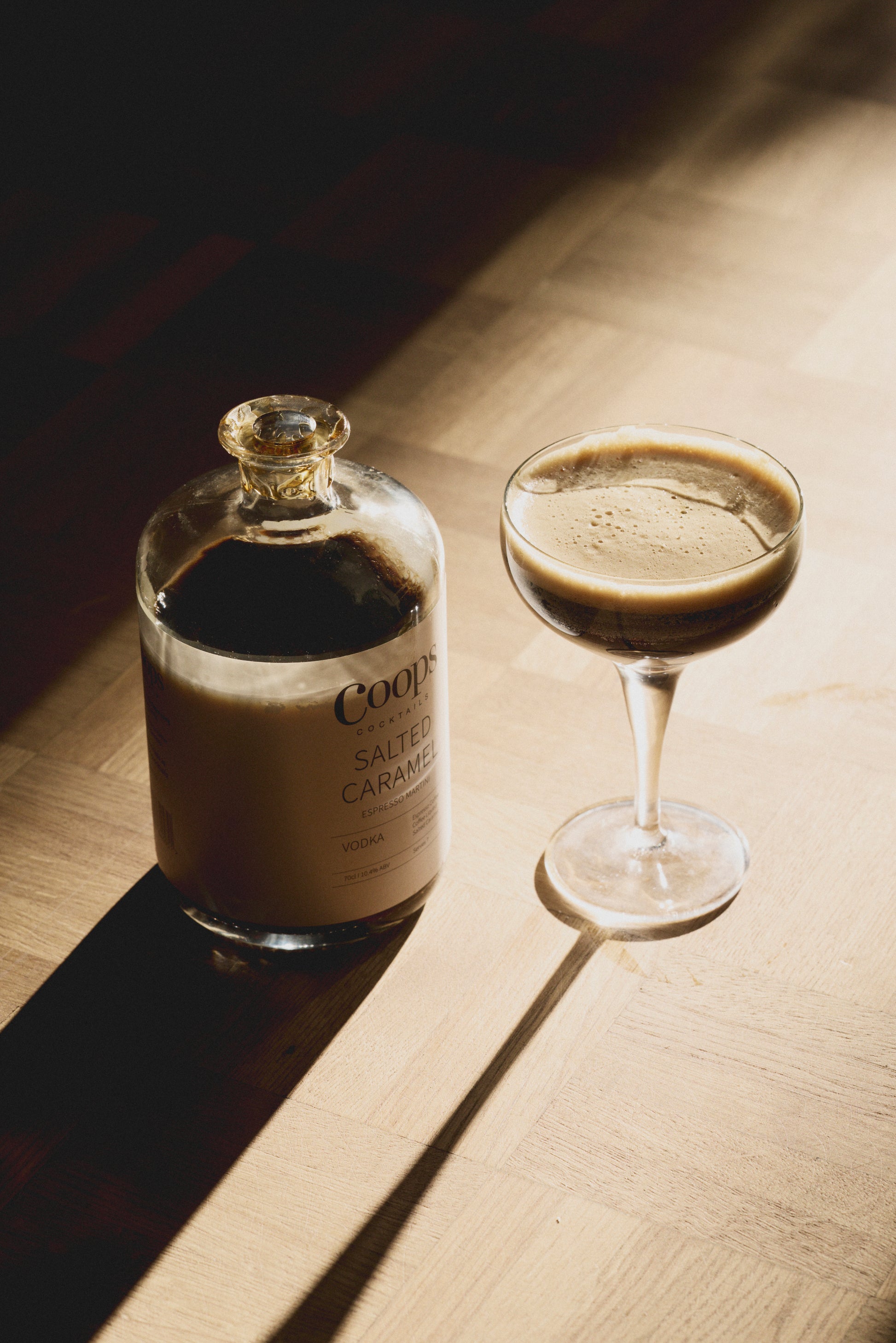 Salted Caramel Espresso Martini